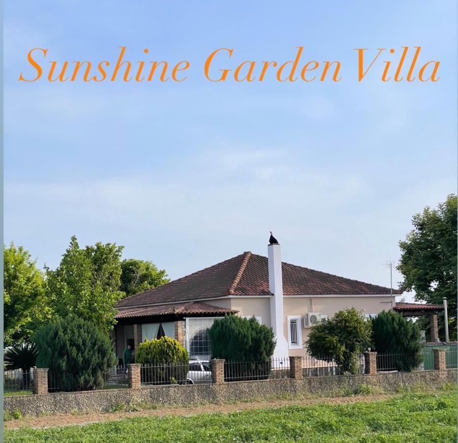 Mama'S Sunshine Garden Villa Agios Ilias  Экстерьер фото